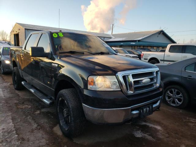 Salvage trucks for sale at Pekin, IL auction: 2008 Ford F150 Super