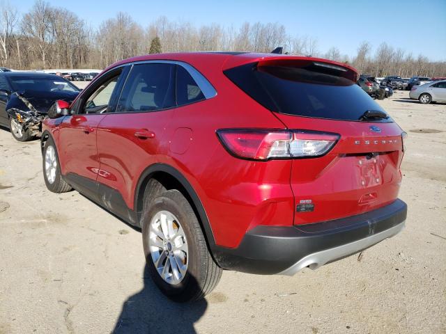 2020 FORD ESCAPE SE - 1FMCU0G6XLUB62416