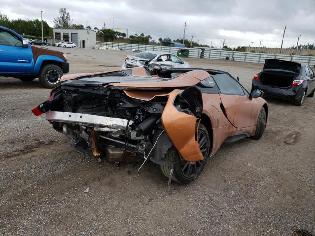 VIN WBY2Z6C52KVB82820 2019 BMW I8 no.4