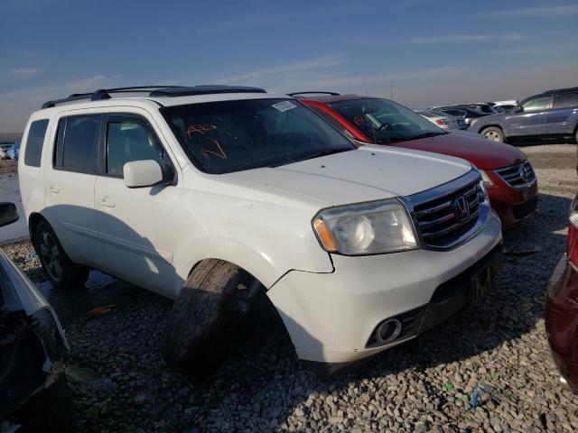 2012 HONDA PILOT EXL - 5FNYF4H57CB001922