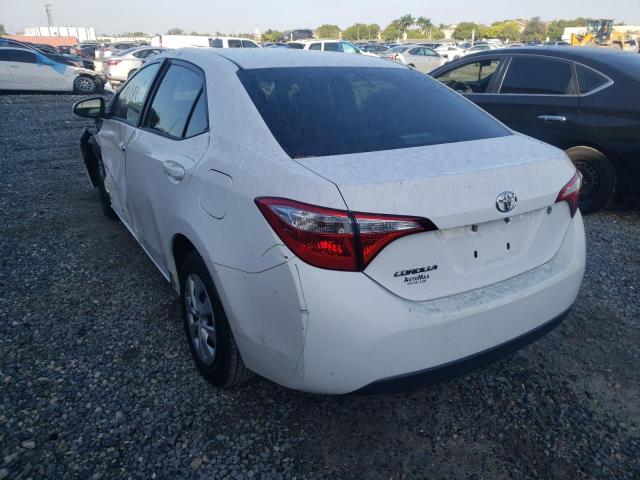 2016 TOYOTA COROLLA L 2T1BURHE7GC557487