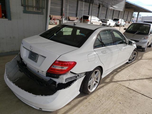 2014 MERCEDES-BENZ C250 WDDGF4HB0ER317022