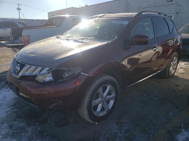 2010 NISSAN MURANO S JN8AZ1MW8AW120498