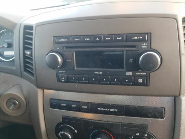 1J8GR48K37C510748 Jeep Grand Cher 2007. Фото: 8