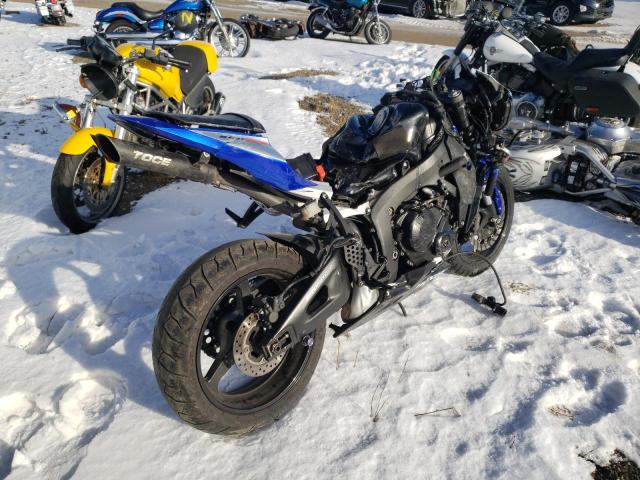 2007 HONDA CBR600 RR JH2PC400X7M006296