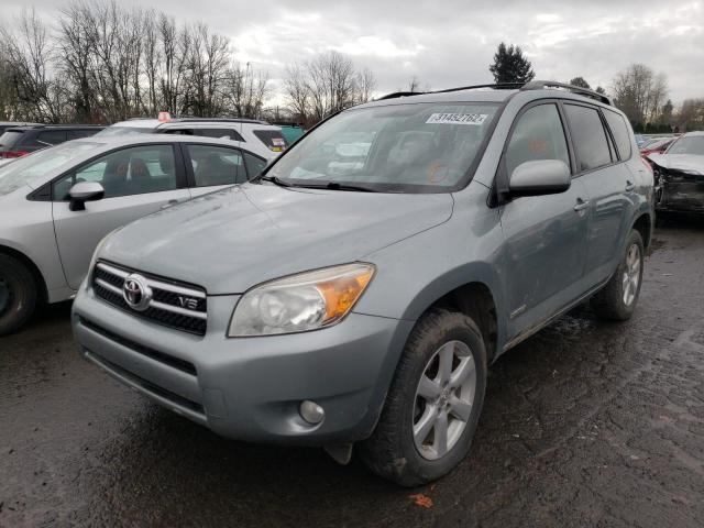 JTMBK31V776011521 Toyota Rav4 Limit 2007. Фото: 1