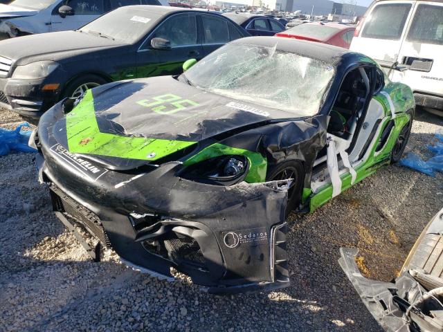 2019 PORSCHE CAYMAN GT4 WP0ZZZ98ZKS299731