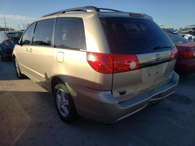 2010 TOYOTA SIENNA CE 5TDKK4CC7AS292101