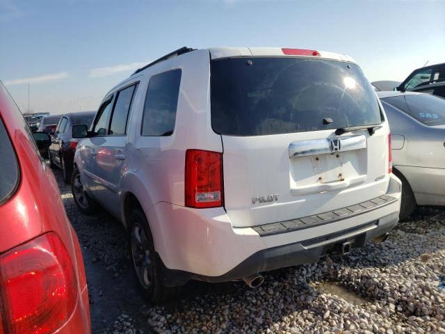 2012 HONDA PILOT EXL - 5FNYF4H57CB001922