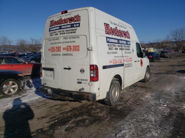 2015 NISSAN NV 2500 1N6BF0LY8FN806914