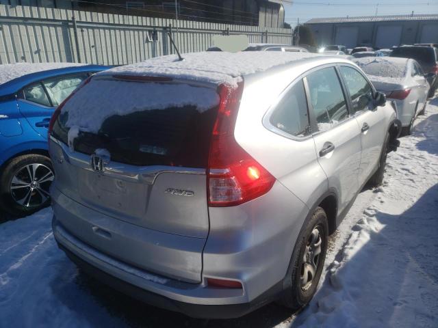 2016 HONDA CR-V LX 5J6RM4H36GL079744
