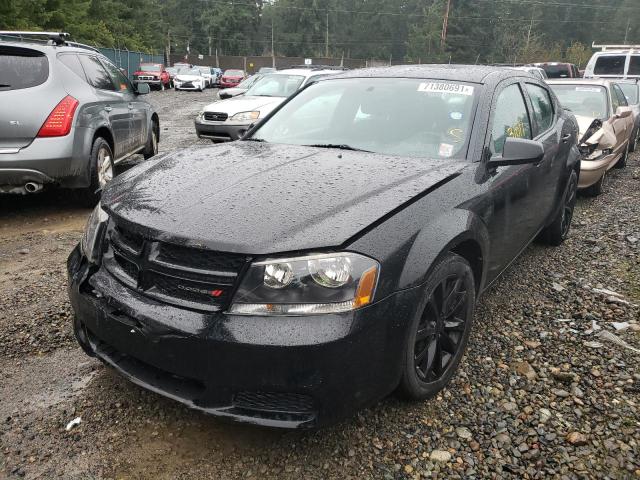 2013 DODGE AVENGER SE 1C3CDZAB7DN721208
