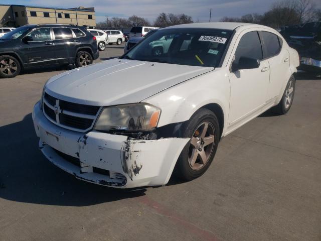 2010 DODGE AVENGER SX 1B3CC4FB0AN164875
