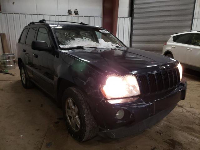 2006 JEEP GRAND CHER - Left Front View