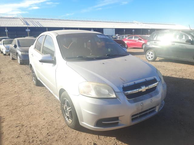 2011 CHEVROLET AVEO LS KL1TD5DE8BB129879