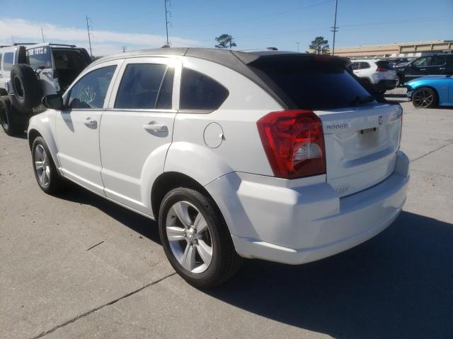 2010 DODGE CALIBER SX 1B3CB4HA3AD630358