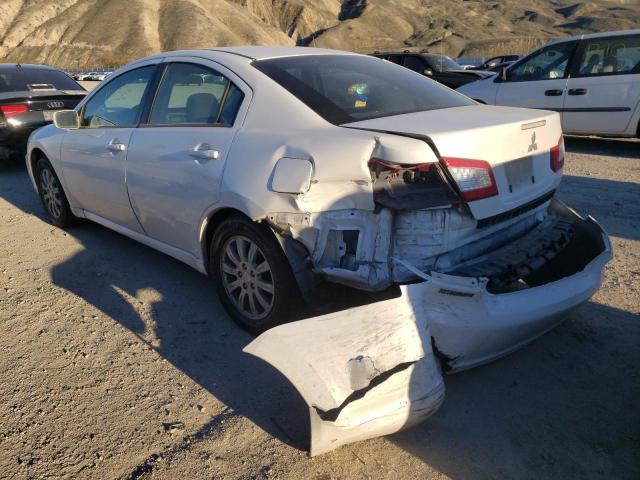 2012 MITSUBISHI GALANT FE 4A32B2FF5CE018654
