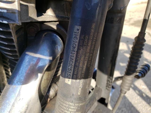 2010 HARLEY-DAVIDSON FXD 1HD1GM411AC325152