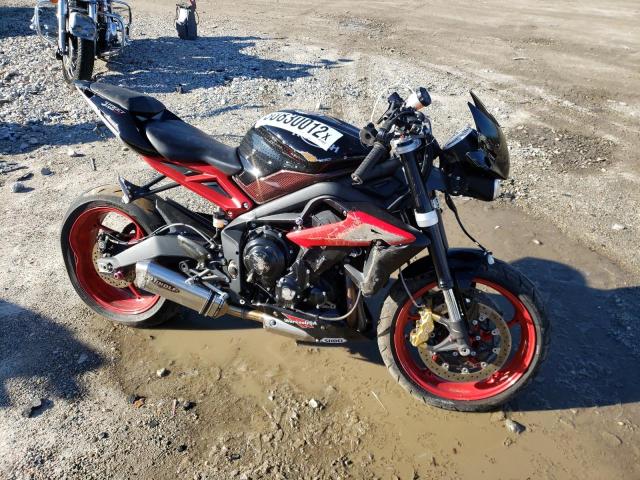 2016 TRIUMPH MOTORCYCLE STREET TRI SMTL03NE7GT752209