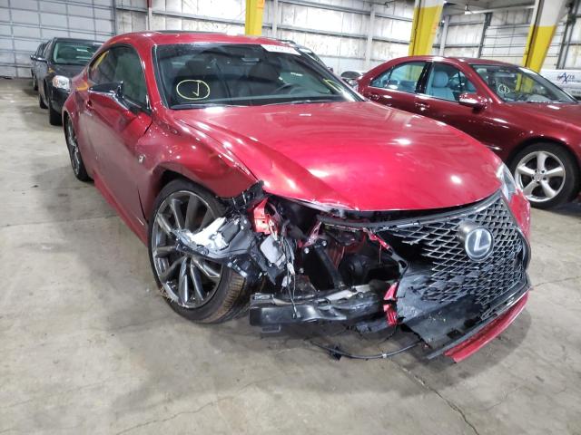 2019 LEXUS RC 350 JTHSZ5BCXK5009795