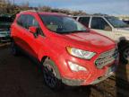 2019 FORD  ECOSPORT T