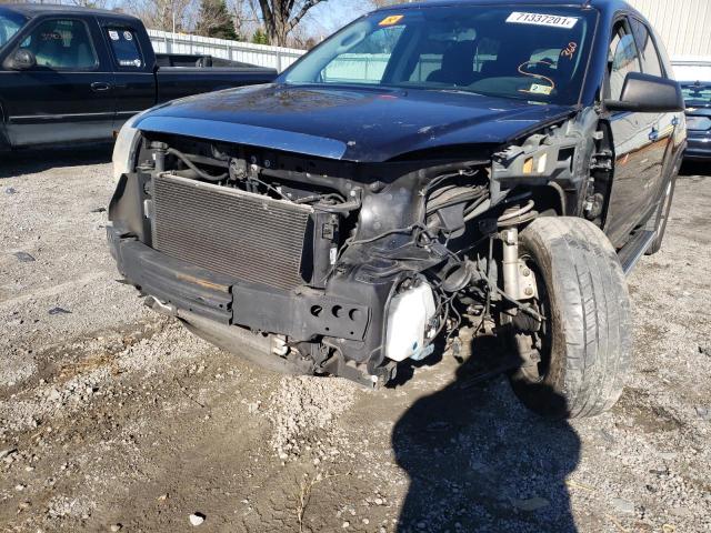 2010 GMC ACADIA SL 1GKLRKED3AJ223465