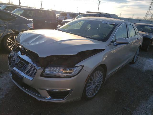2017 LINCOLN MKZ RESERV 3LN6L5FC2HR619061