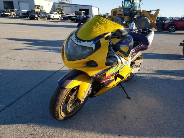 2003 SUZUKI GSX-R600 JS1GN7BA132107513
