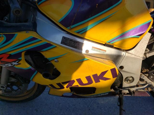 2003 SUZUKI GSX-R600 JS1GN7BA132107513