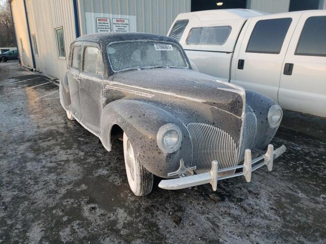Lincoln Zephyr salvage cars for sale: 1940 Lincoln Zephyr