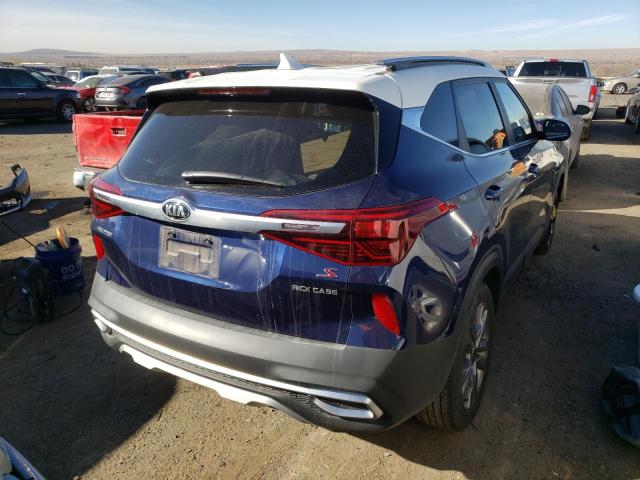 2021 KIA SELTOS S KNDEUCAA4M7164609