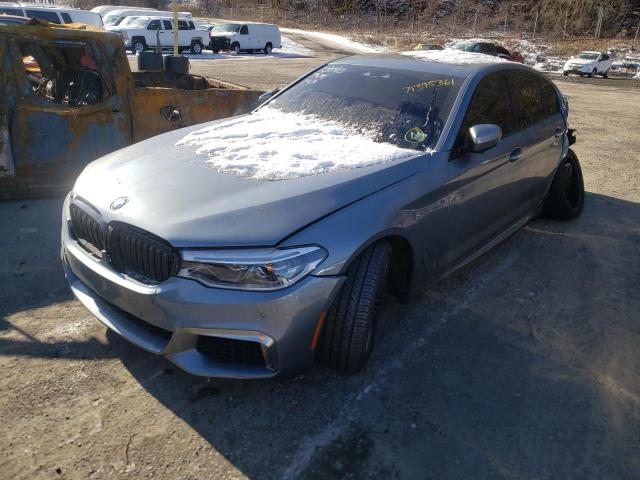 2018 BMW M550XI WBAJB9C53JB287315