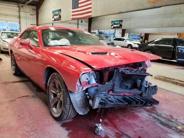 Salvage cars for sale from Copart Angola, NY: 2020 Dodge Challenger