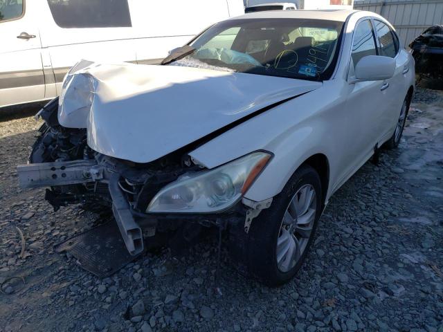 2011 INFINITI M37 X JN1BY1AR5BM372095
