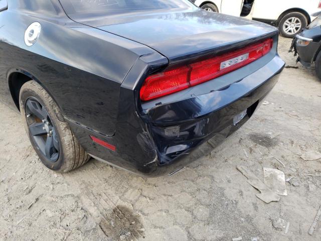 2C3CDYAG0EH266895 Dodge Challenger 2014. Фото: 9