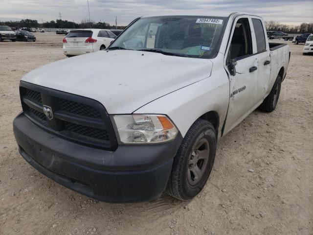 2012 DODGE RAM 1500 S 1C6RD6FPXCS301894