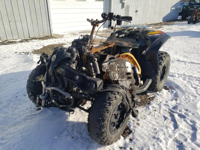 2009 CAN-AM RENEGADE 8 3JBHXLN129J000825