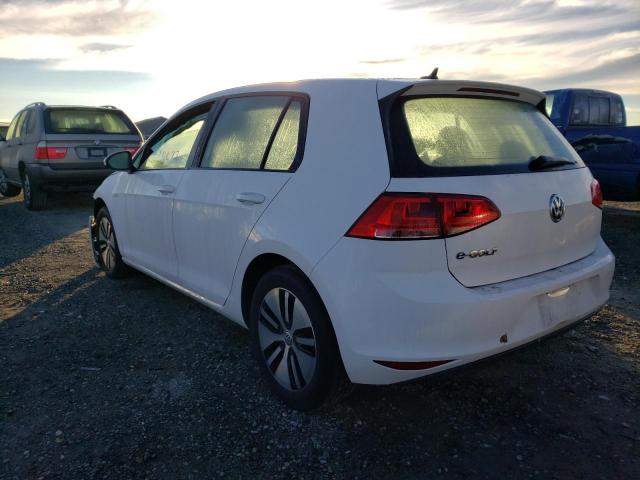 2016 VOLKSWAGEN E-GOLF SE WVWKP7AU0GW913024