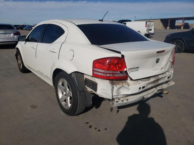 2010 DODGE AVENGER SX 1B3CC4FB0AN164875