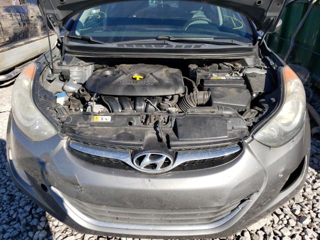 5NPDH4AE7DH331548 Hyundai Elantra Gl 2013. Фото: 6