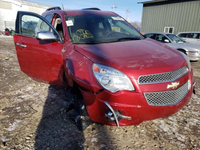 Salvage cars for sale from Copart Cudahy, WI: 2014 Chevrolet Equinox LT
