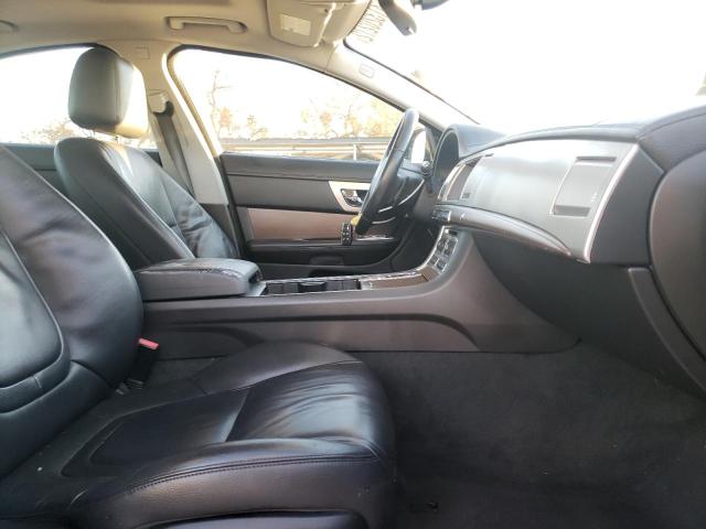 2013 JAGUAR XF SAJWA0ES1DPU01539