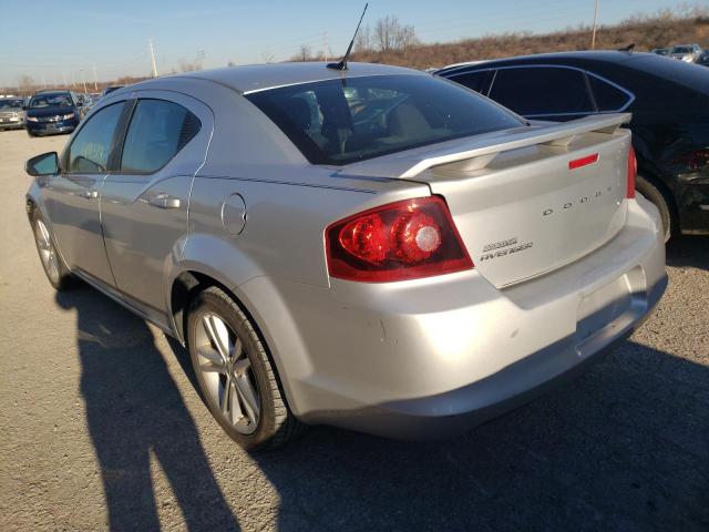 2012 DODGE AVENGER SX 1C3CDZCB7CN166126