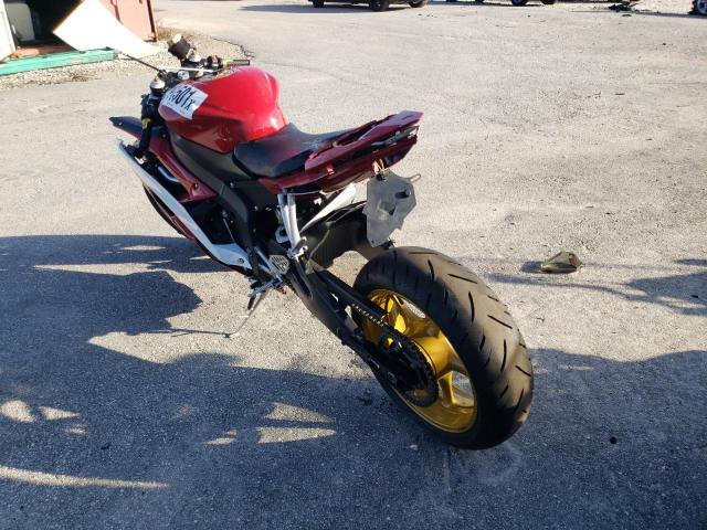 2010 YAMAHA YZFR6 JYARJ16E1AA019936