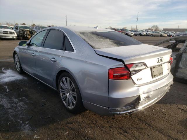 2015 AUDI A8 QUATTRO WAUJGAFD4FN023662