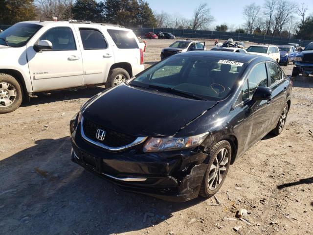 2013 HONDA CIVIC EX 19XFB2F85DE084715