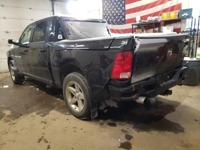 2011 DODGE RAM15004X4 1D7RV1CT8BS602002