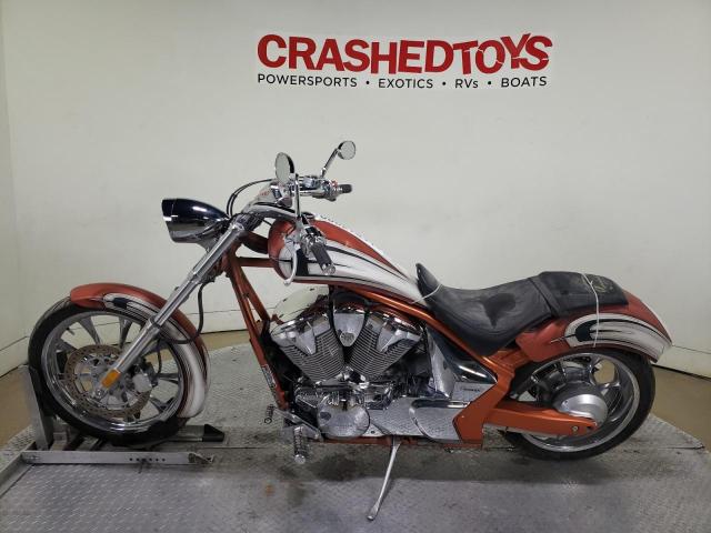 2011 HONDA VT1300 CX JH2SC6106BK100894