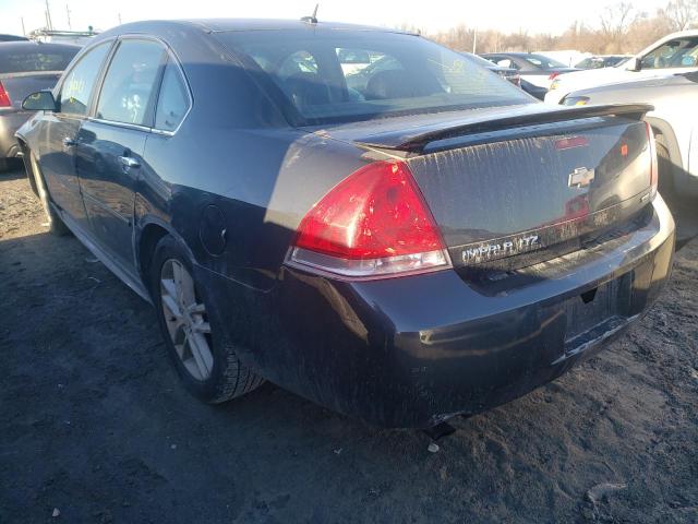 2G1WC5E31E1170535 Chevrolet Impala Lim 2014. Фото: 2