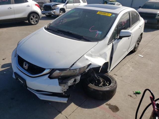 19XFB2F97FE098644 Honda Civic Exl 2015. Фото: 1